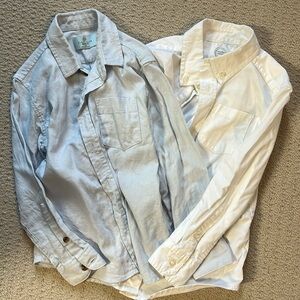 Boys button down bundle - size 4/5